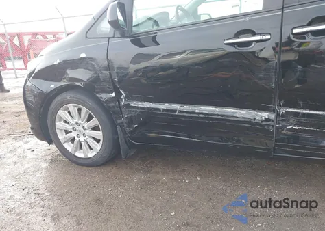 2012 Toyota Sienna Limited 7 Passenger z USA, uszkodzony, nr VIN 5TDDK3DC9CS033193